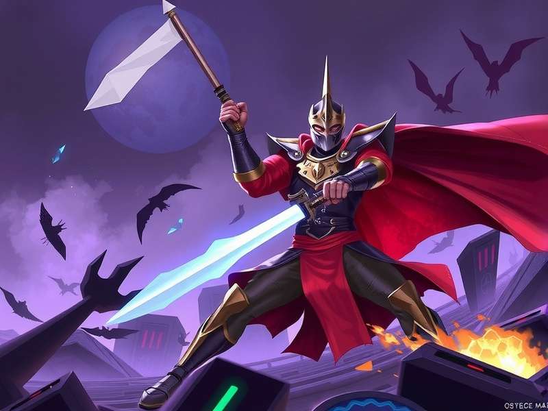 Glorious Mace Autocrat Battle Scene